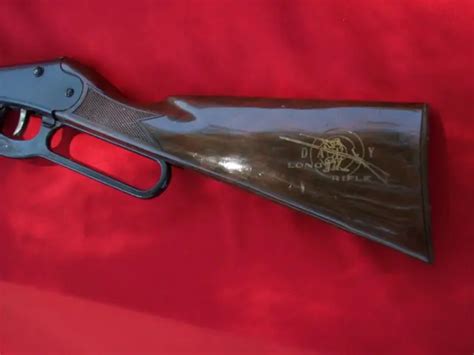 Vintage Daisy Model Long Rifle Bb Gun Shoots Good Very Nice All Hot