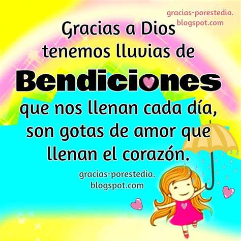 Gracias A Dios Por Este Día Frases De Gracias A Dios Por Sus