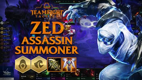 New Patch Assassin Summoner Top 1 Comp Youtube