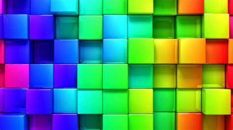Wow Colorful Cubes Hd Wallpapers