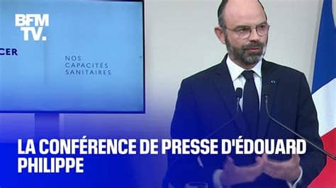 En raison de la pandémie, elle se déroule par visioconférence. Revoir l'intégralité de la conférence de presse d'Édouard ...