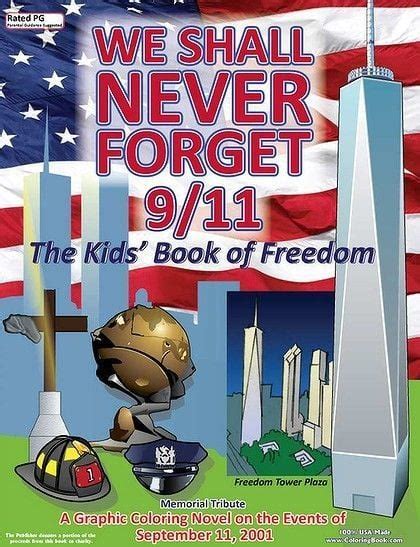 September 911 Colouring Book For Kids