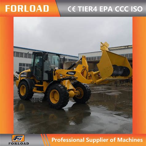 China Forload Kmm Swekip H928m Mini Front End Wheel Loader China