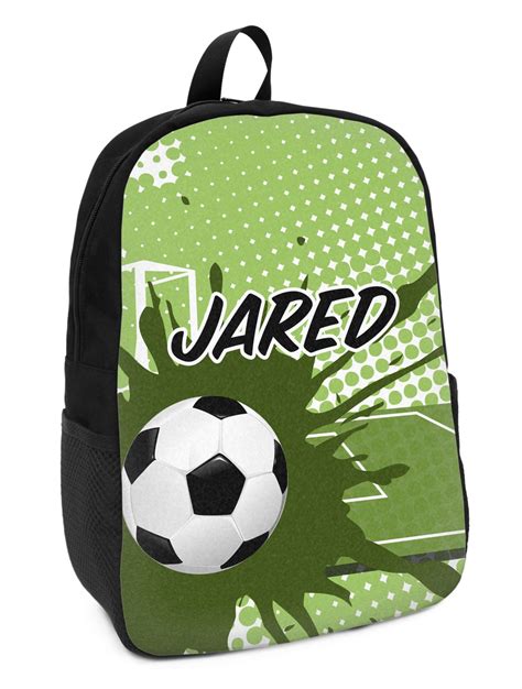 Custom Soccer Kids Backpack Personalized Youcustomizeit