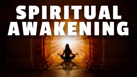 Spiritual Awakening Guided Meditation Guided Meditation Spiritual