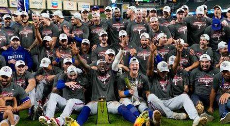 Rangers Back In World Series Years After Falling Just Short
