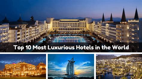 Top 10 Most Luxurious Hotels In The World 2019 Updated Buzz9studio