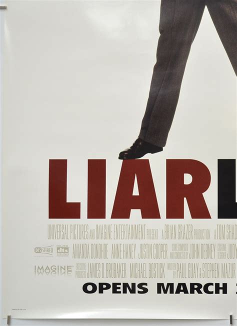 Liar Liar Original Movie Poster