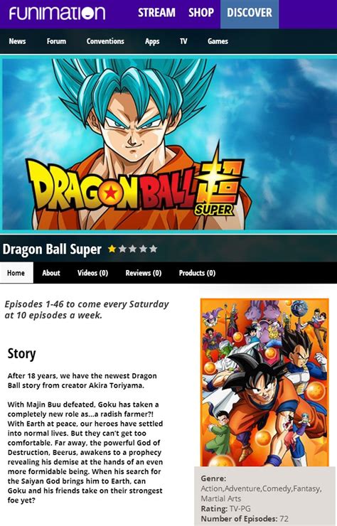 All four dragon ball movies are available in one collection! "Dragon Ball Super" Series Official Announcement ...