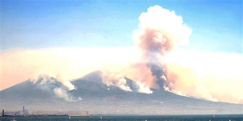 Video La Erupción Del Volcán Vesubio Que Destruyó Pompeya