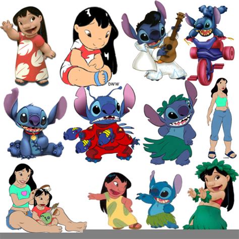 Walt Disney Lilo And Stitch Clipart Disney Clipart Galore Free Images