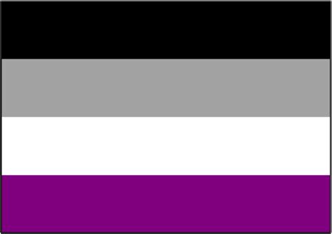 Asexuality Pride Flag These Colors Run Deep My XXX Hot Girl