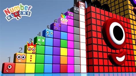 Looking For Numberblocks Step Squad 1 To 10 Vs 1000 To 10000 Huge
