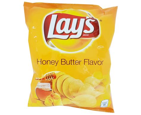 Lays Honey Butter Flavor Potato Chips 50g
