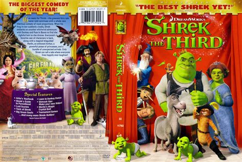 Shrek Dvd Cover
