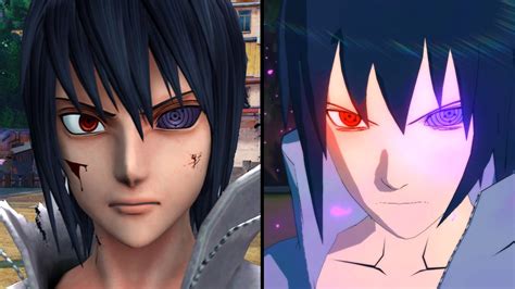 Naruto Storm 4 Vs Jump Force Naruto Characters Abilities Ultimate