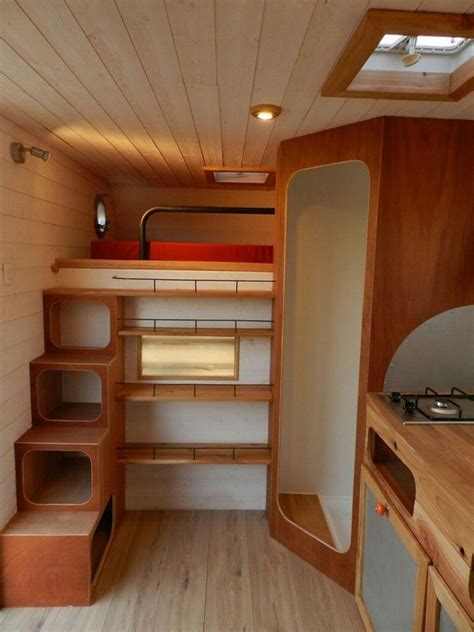 25 Top Cargo Van Camper Conversion Ideas For Cozy Summer Campervan