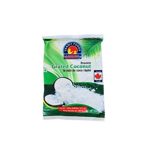 Frozen Grated Coconut 400g Shipping Only Available On Gtha Area