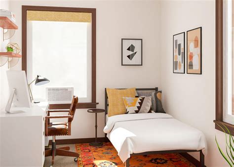 Simple Office Meets Guest Room Decorating Ideas Modsy Blog