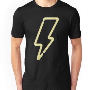 Neon Lightning Bolt Essential T Shirt By MEHLIS Designs Neon