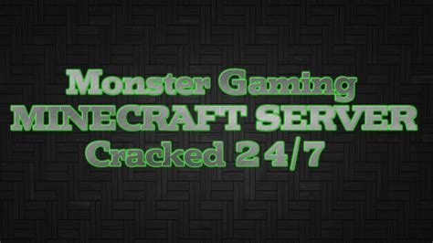 We did not find results for: CRACKEDOFFLINE-MODE Minecraft Server 24/7 ...