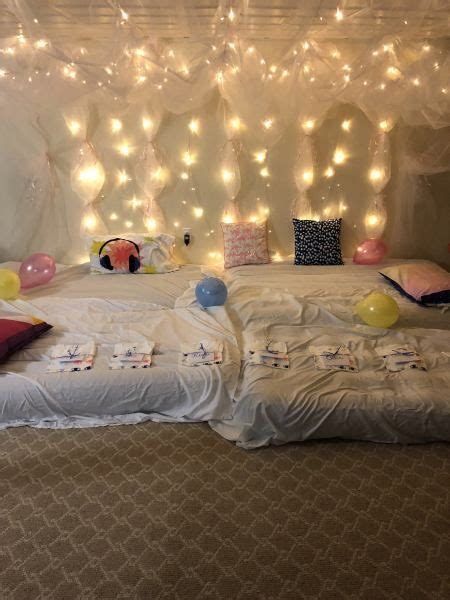 20 Grown Up Slumber Party Ideas With Gorgeous Decoration With Images