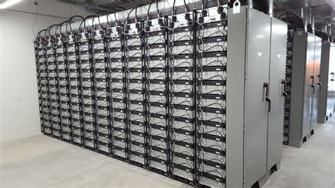Powerrack Lithium Ion Energy Storage System Modular Battery System Images