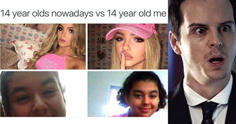 15 13 Year Olds Now Vs Me Memes That Will Have You Floored Old