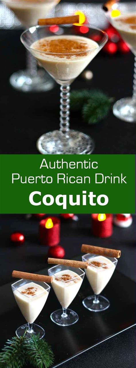 In a small saucepan, combine the apple cider, honey, cinnamon sticks, and cloves. Coquito is the traditional Puerto Rican Christmas drink ...