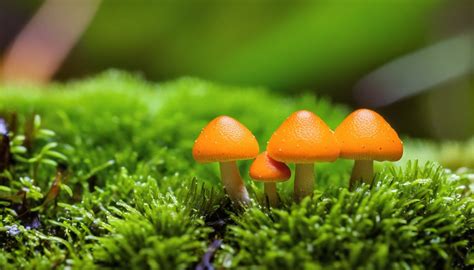 Tiny Bright Orange Mushrooms A Mini Guide Optimusplant