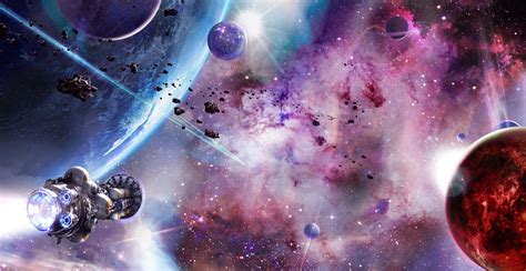 Interstellar Space Travel Art Contest Launches Space