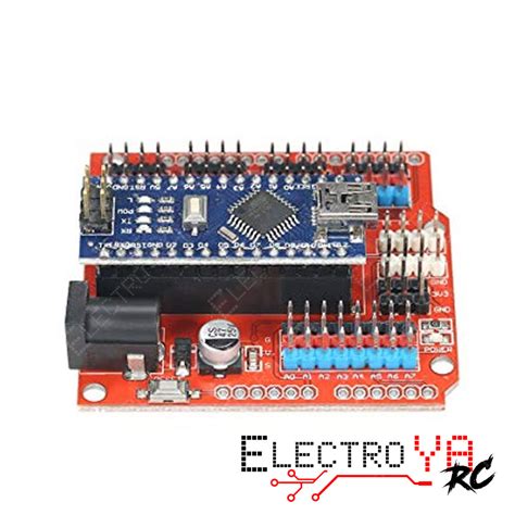 Select the drivers folder, then ok > next. Arduino Nano v3 con Shield IO - ElectroYA RC - Drones de ...