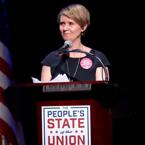 Sex And The City Actress Cynthia Nixon Is Running For Governor Of New York State Marie Claire
