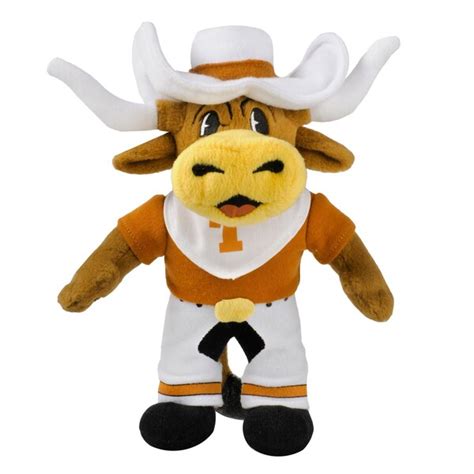 Texas Longhorns Plush Mascot University Of Texas Team Shop