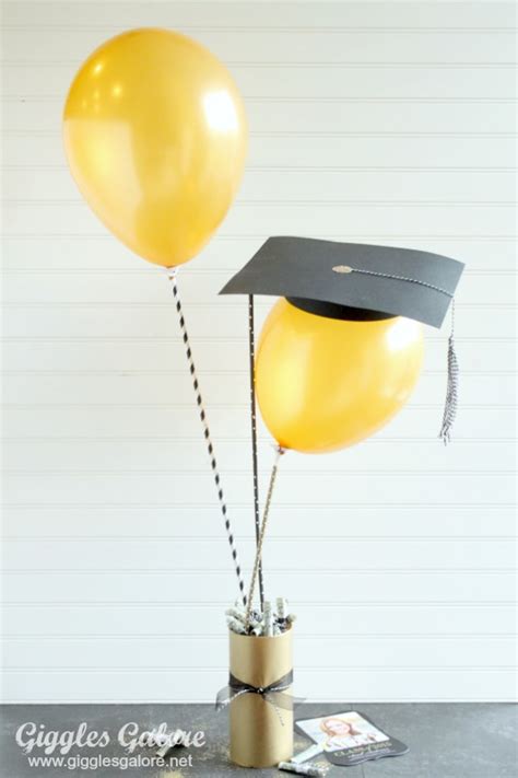 Diy Graduation Cap Balloon T