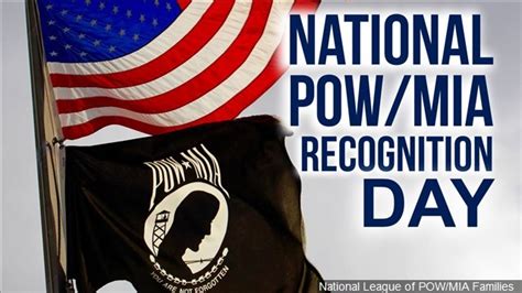 Pow Mia Recognition Day American Legion Peter J Courcy Post