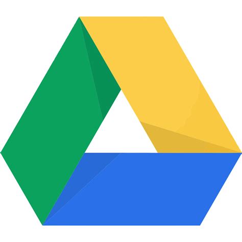 We upload amazing new logo designs everyday! File:Logo of Google Drive.svg - Wikimedia Commons