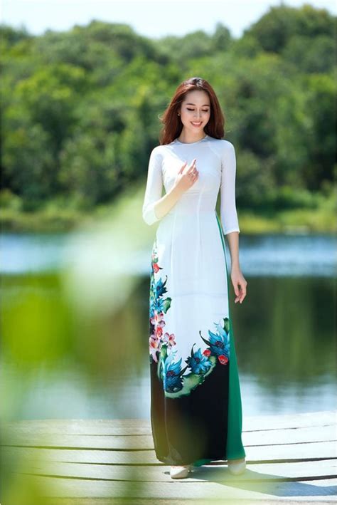Áo dài thái tuấn ưu đãi nhân ngày quốc tế phụ nữ vietnamese long dress vietnamese dress
