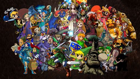 Wallpapers De La Legenda De Zelda Proyectos Beta