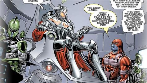Ultron In Comics Powers Enemies History Marvel