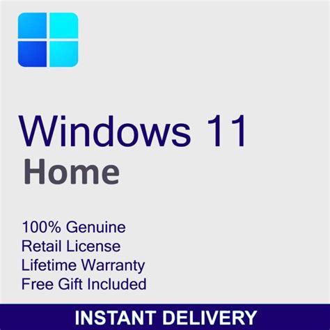 Windows 11 Home 3264 Bit Product Key Instantdelivery