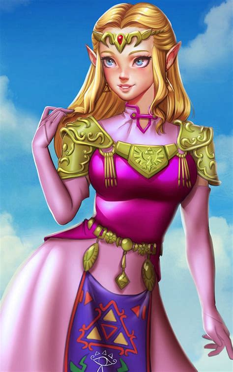 Princess Zelda 1 Princess Zelda Legend Of Zelda Princess. 