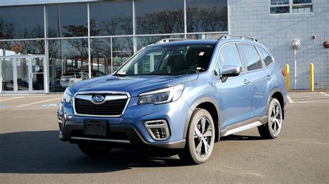 2021 Subaru Forester Touring Review Start Up Revs Walk Around And