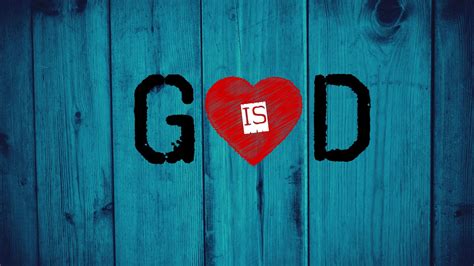 Wallpaper 1920x1080 Px Blue Electric Christianity God Is Love