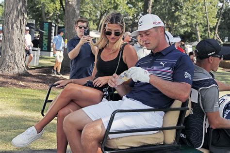 Look Mystery Woman Spotted With Bryson Dechambeau Shares Racy Swimsuit Photo The Spun What