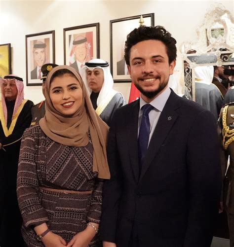 His Royal Highness Crown Prince Al Hussein Bin Abdullah Ii Of Jordan