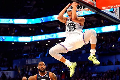 Stephen Currys All Star Game Ending Dunk Shocked Everyone Especially