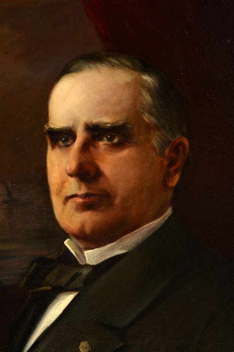 William is a popular given name of an old germanic origin. Lot Detail - Portrait of President William McKinley.