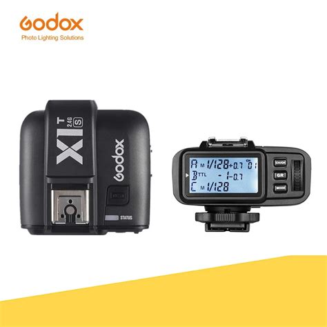 godox x1t s 2 4g ttl flash trigger 1 8000s wireless transmitter trigger for sony a6000 a6500