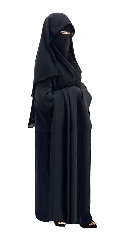 Buy Chiffonsaudi Chiffon First Class Quality Long Niqab Burqa Hijab